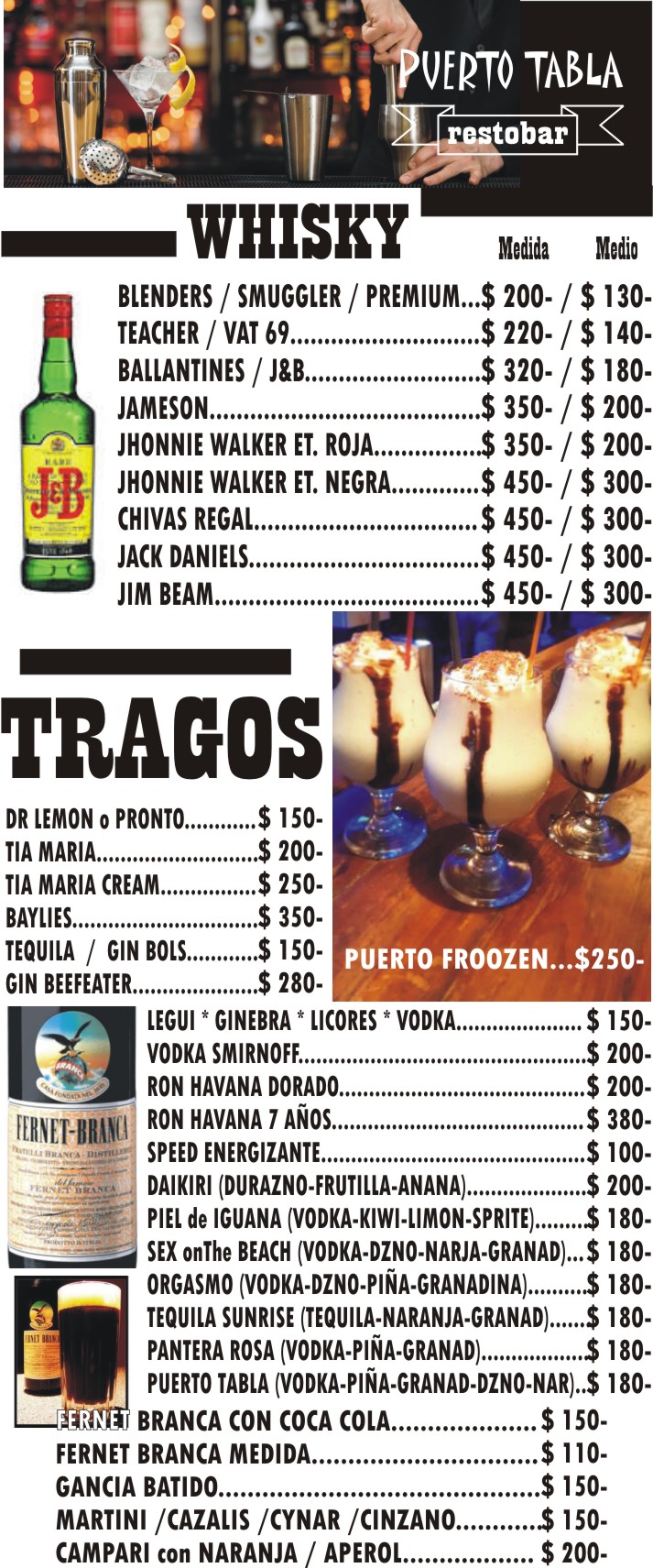 Carta de Puerto Tabla — página 9